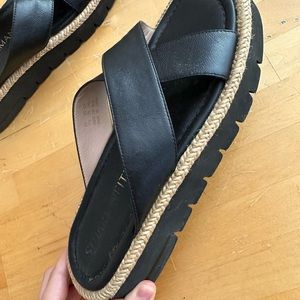 STUART WEITZMAN slides sandals